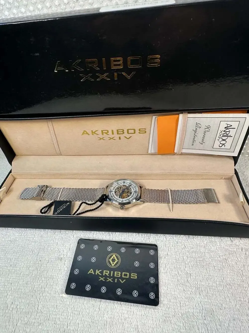 Akribos XXIV brand new